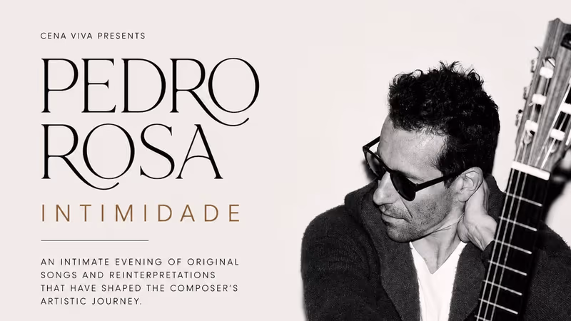 Pedro Rosa - Intimidade