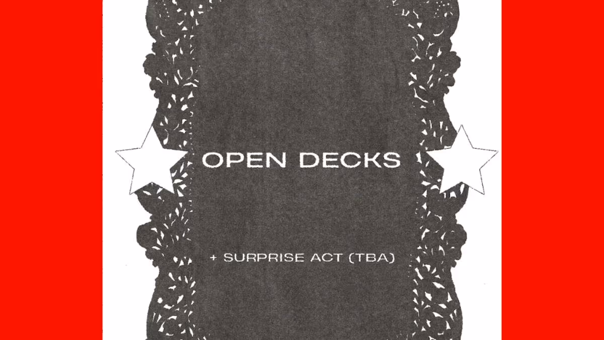Open Decks - 释放你的声音