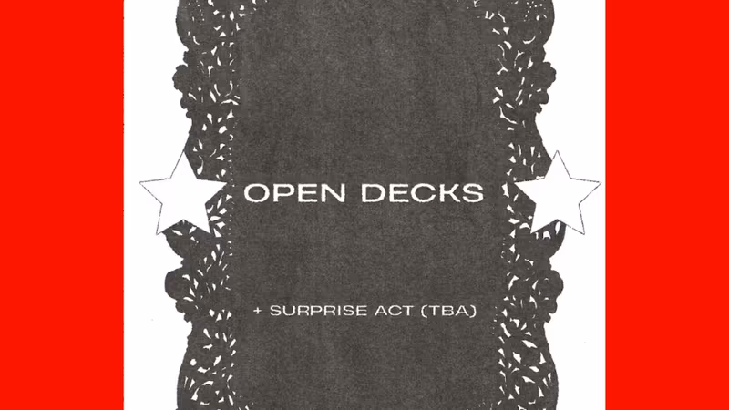Open Decks - slip din lyd fri