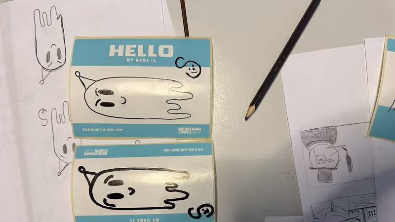 Stickers-workshop med Freespace