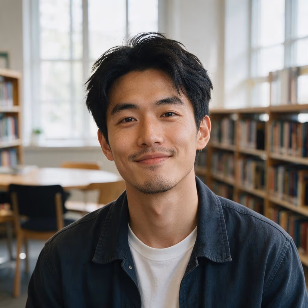 骑车上学的Lucas