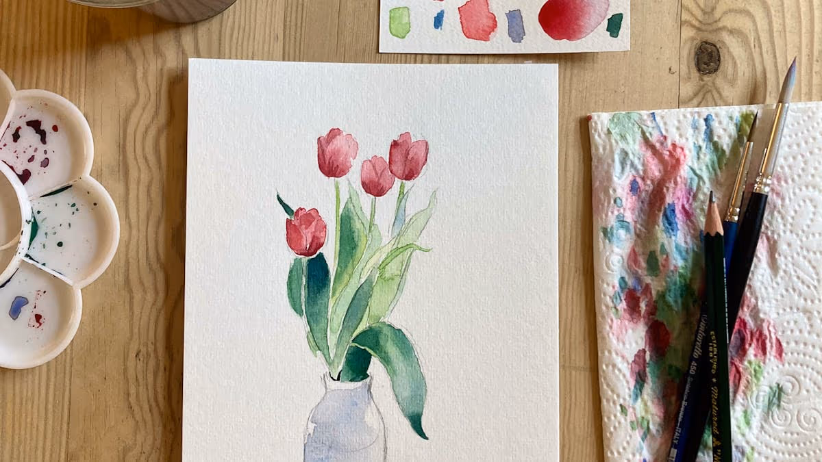 水彩画入门工作坊
