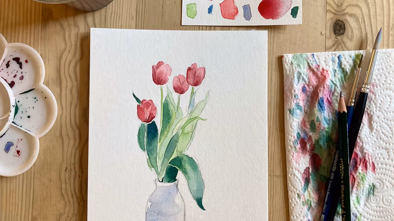 水彩画入门工作坊
