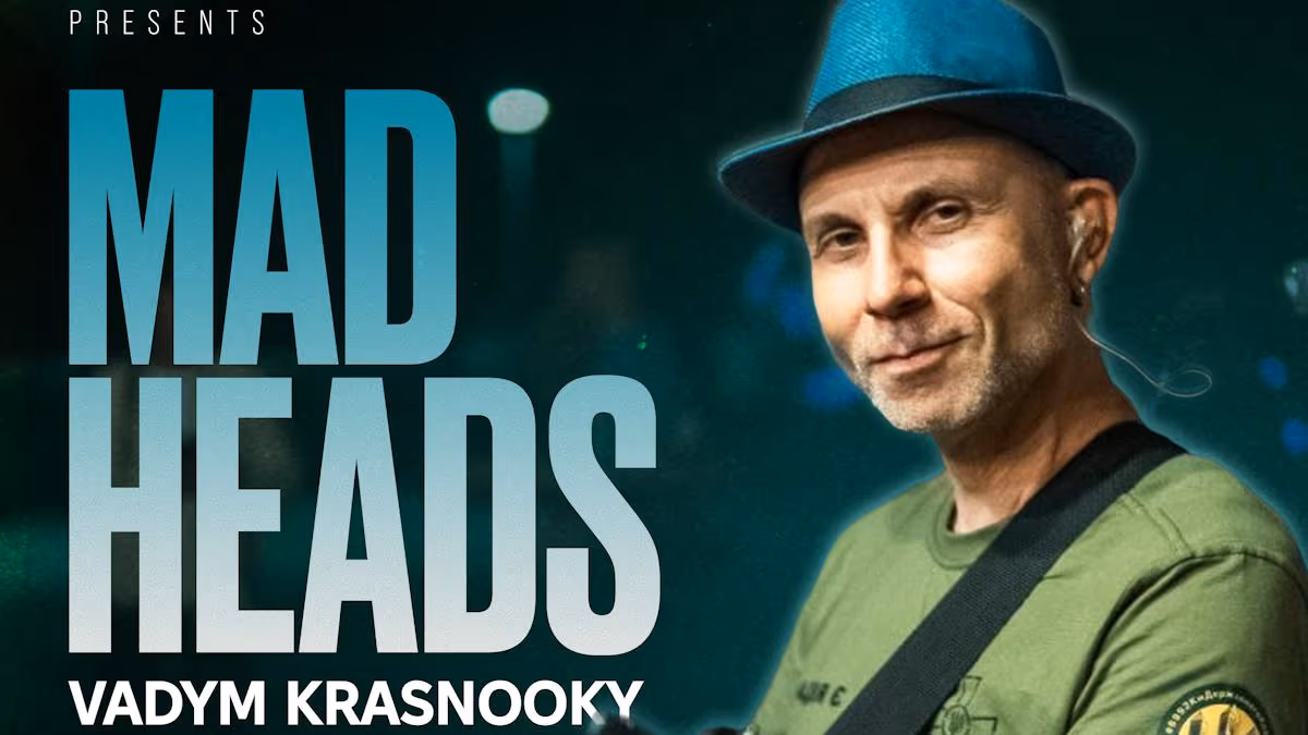 Mad Heads Vadym Krasnooky