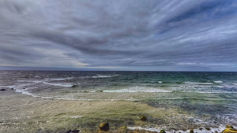 Storm Warnings Cause Sunday Ferry Cancellations to Bornholm