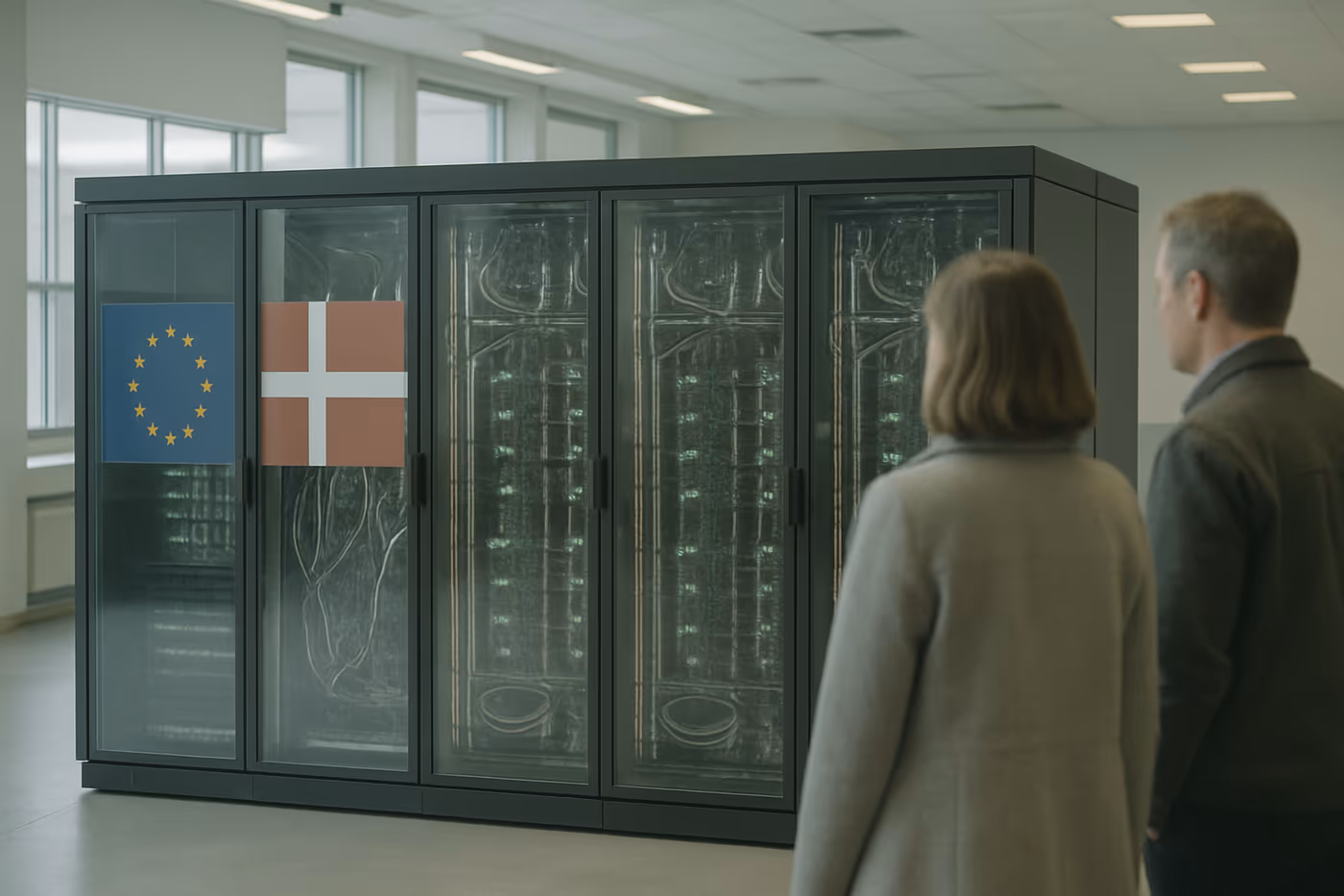 Denmark Joins EU Project to Build Shared AI Supercomputers