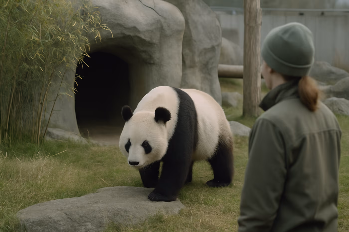 Copenhagen Zoo 准备迎接收获,大熊猫 Mao Sun 或已怀孕