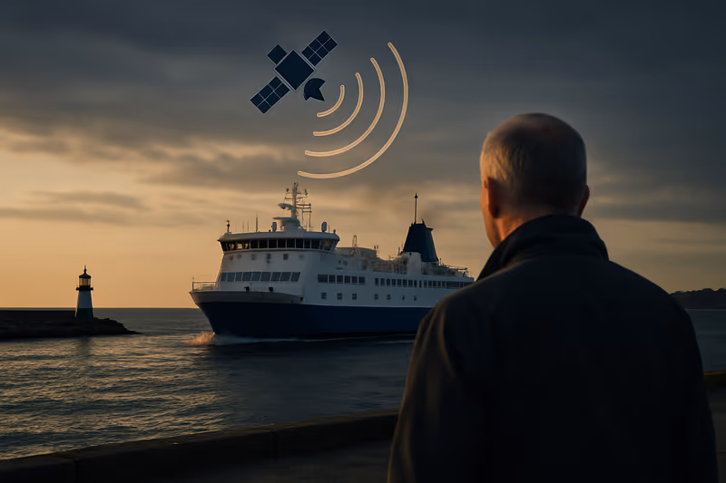Record GPS Disruptions Hit Baltic Sea Travel Near Bornholm