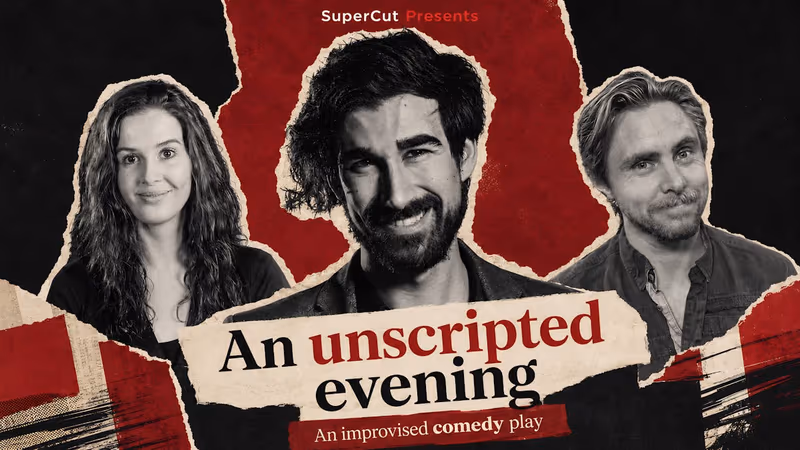 英语喜剧 // SuperCut：即兴喜剧之夜