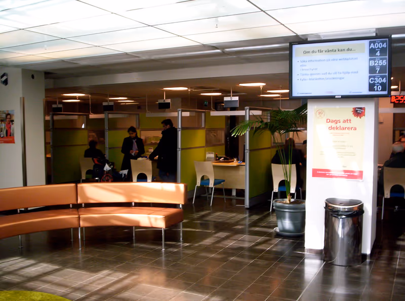 Apply for Swedish Tax Adjustment by November 8