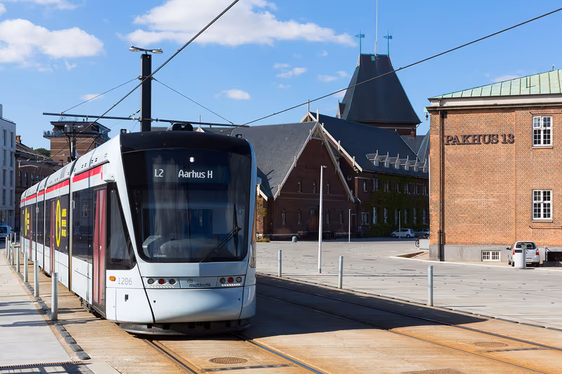 Aarhus Installs New Red-Light Traffic Cameras Before Year End