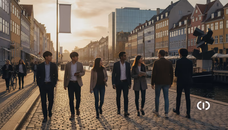 International STEM Researchers and Students Connect at Copenhagen Gathering