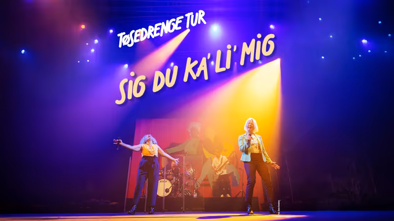 Tøsedrenge巡演与Michelsen和Bramsen