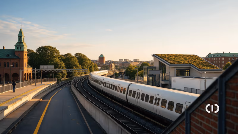 S-Train Traffic Resumes Around Copenhagen South