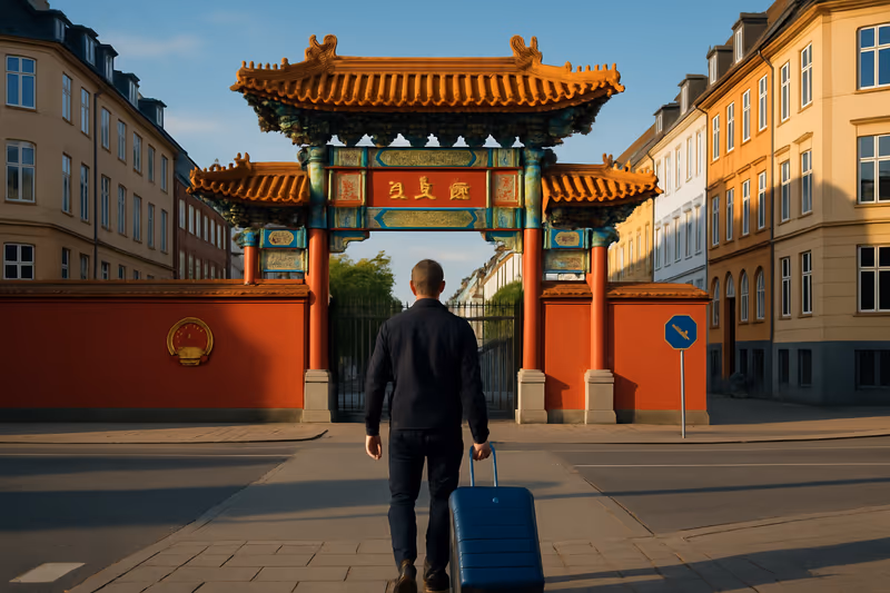 New Chinese Exit-Entry Rules Take Effect in September 2026
