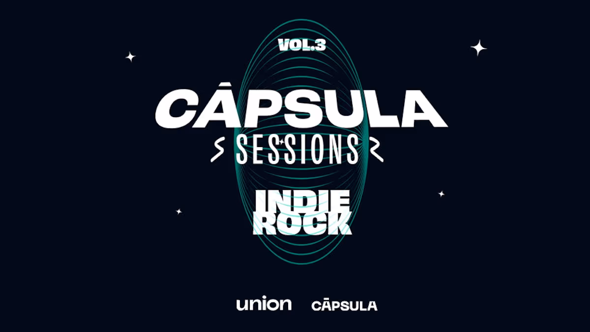 CAPSULA SESSIONS 第3期 — 独立/摇滚音乐