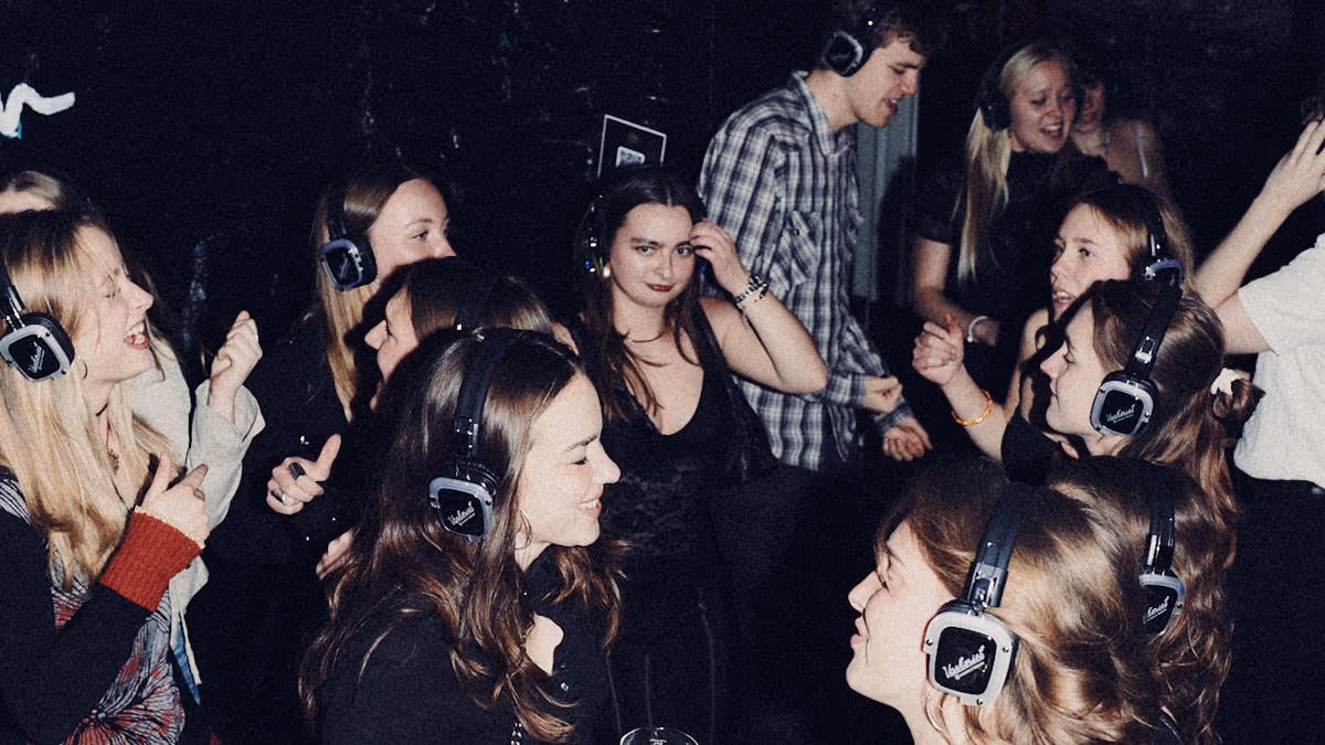 Silent Disco / 90年代派对！