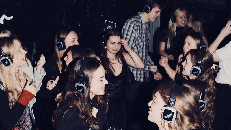 Silent Disco / 90年代派对！