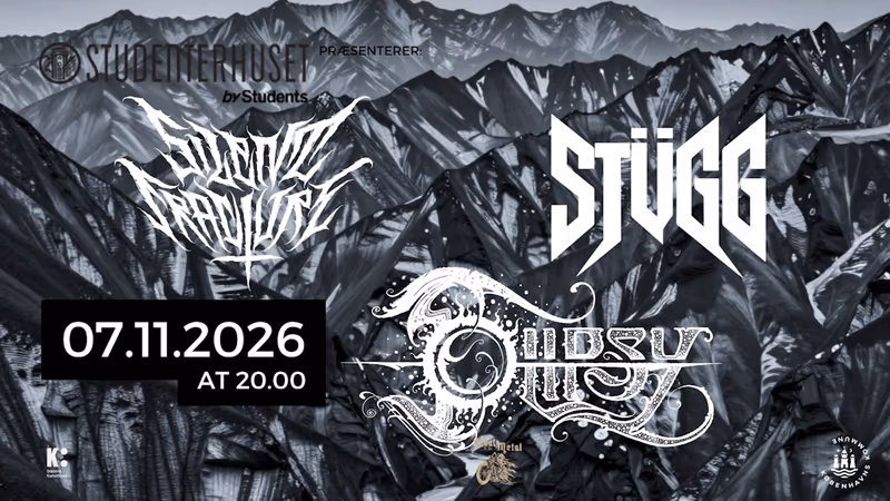 Pedal To The Metal Presents: SOLIPSY // STÜGG // SILENT FRACTURE