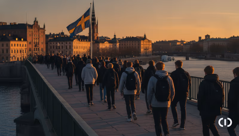 Sweden Begins Largest Military Draft in 20 Years