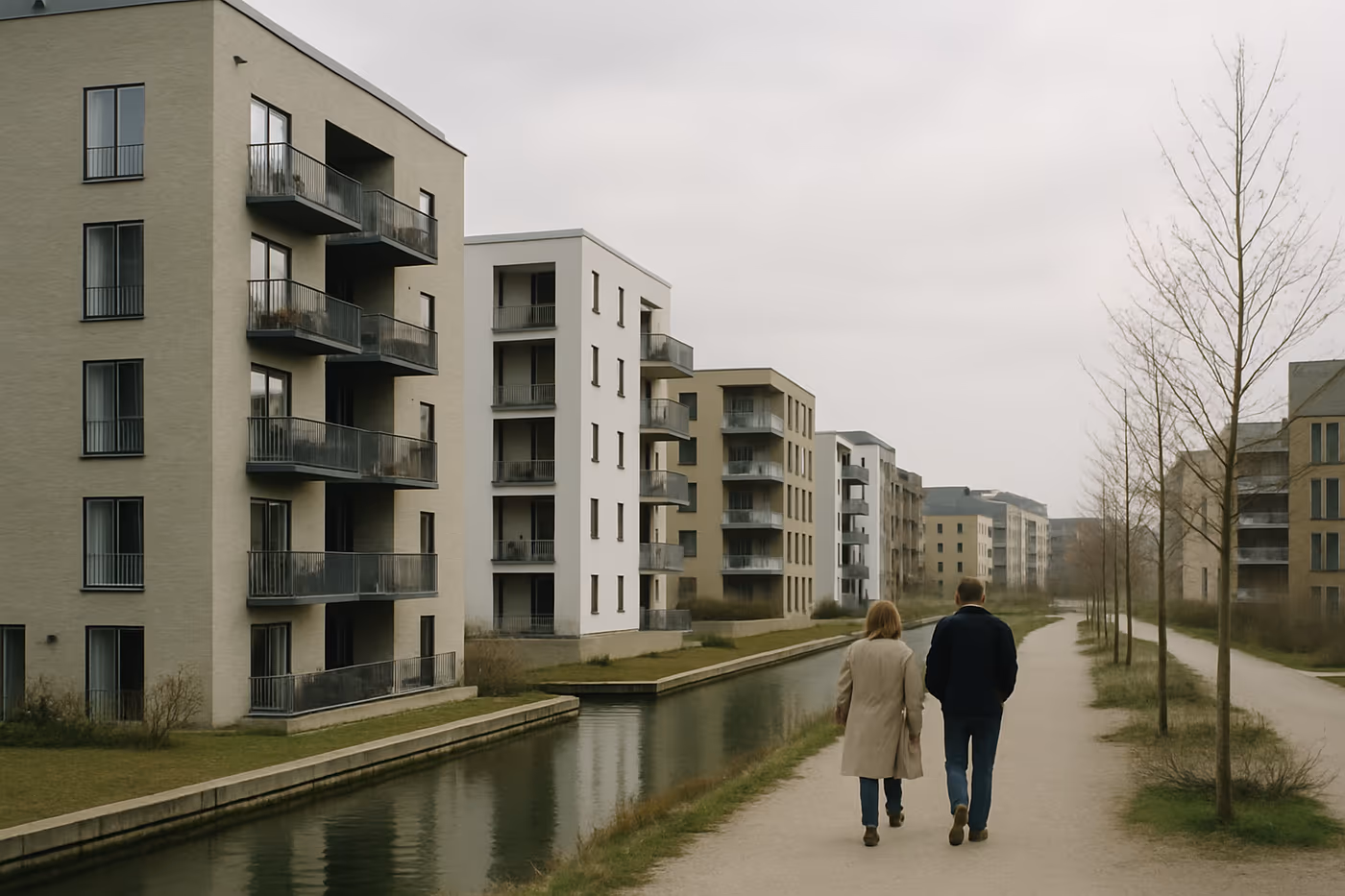 Copenhagen 与 Frederiksberg 推出新住房规划规则
