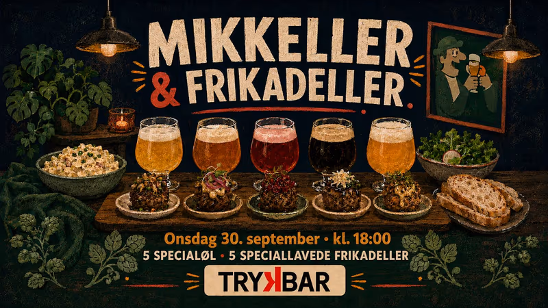 MIKKELLER & FRIKADELLER
