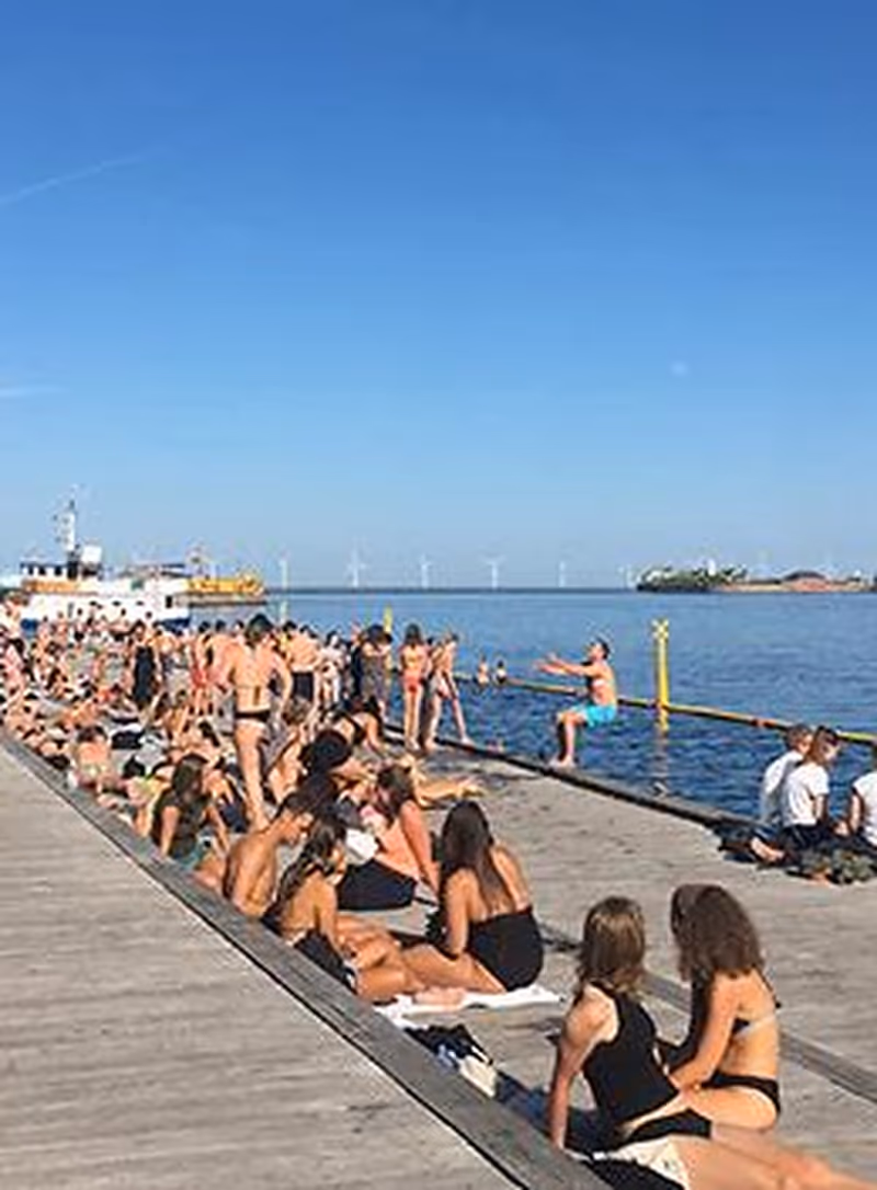Nordhavn Badezone 北港泳区
