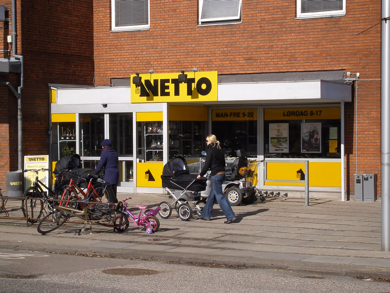 Danish Discount Supermarkets Lower Grocery Prices