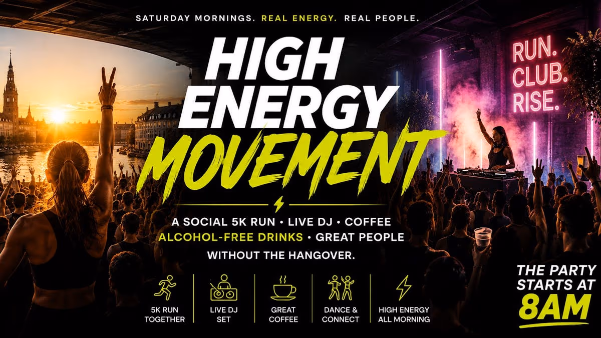 High Energy Movement - 社交俱乐部活动