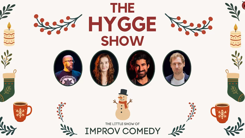 英语喜剧 // The Hygge Show