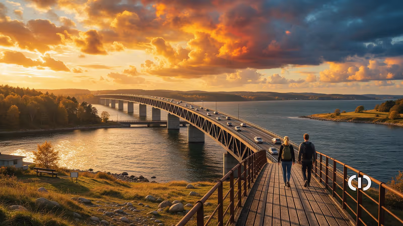 Great Belt Bridge Traffic Changes Next Week