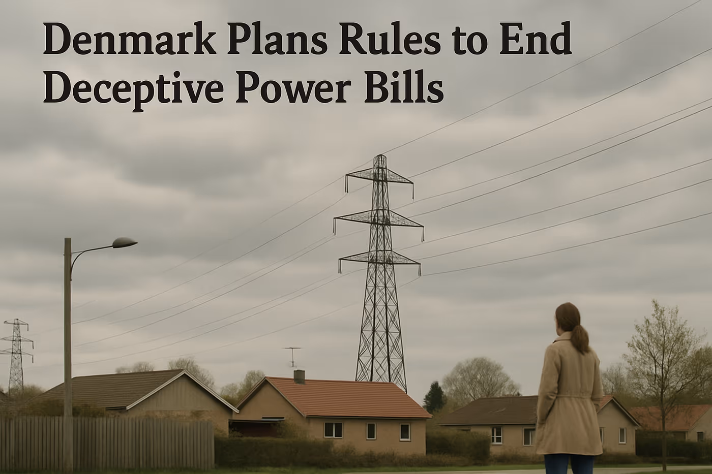 Denmark Plans Rules to End Deceptive Power Bills