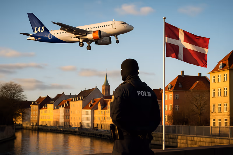 SAS Expansion, Terror Arrests, and Schengen Threats in Denmark