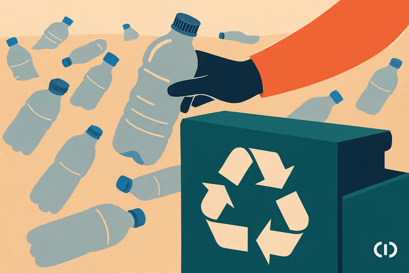 More Plastic Bottle Caps Returned in Denmark Under EU Rule