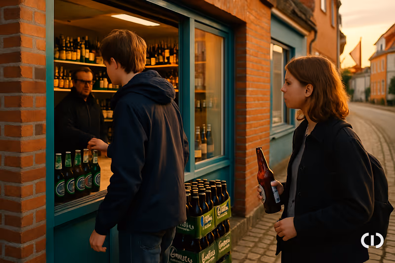 Underage Buyers Purchased Alcohol in One-Third of Danish Checks
