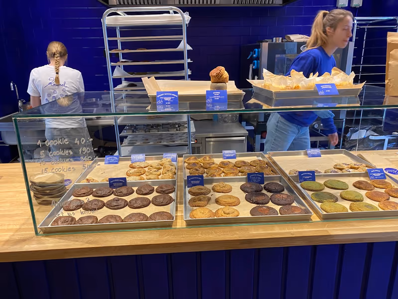 Krümel — Cookies & Crumbs