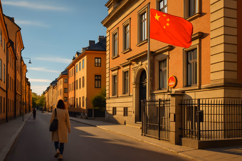 Chinese Embassy in Sweden Updates Consular Hotline Number