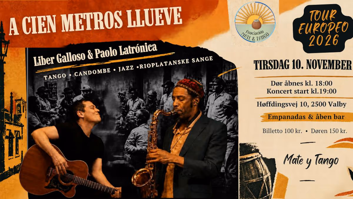 Liber Galloso & Paolo Latrónica - European Tour 2026