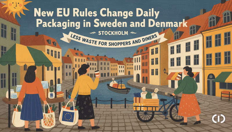 New EU Rules Change Daily Packaging in Sweden and Denmark