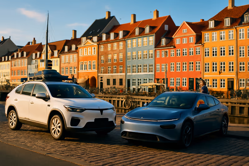 Chinese Tech Firms WeRide and Xpeng Expand in Denmark