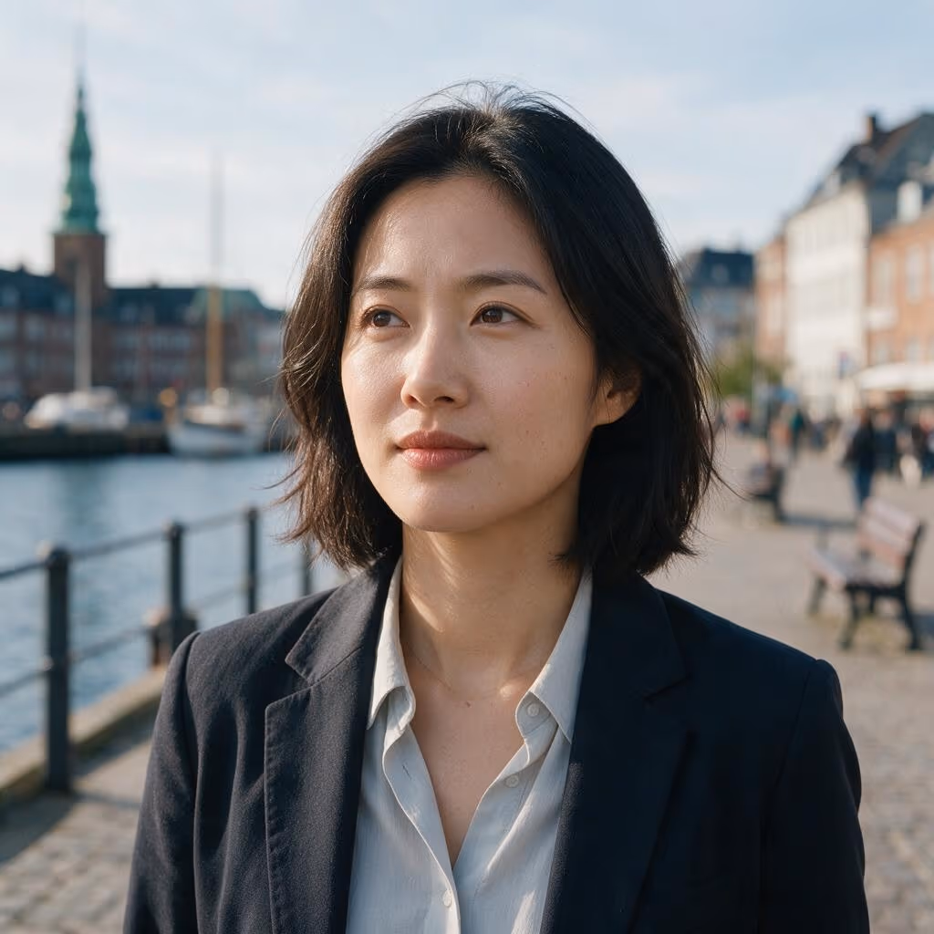 Vivian在丹麦做电商