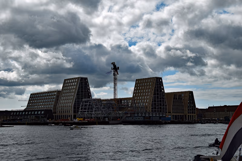 Copenhagen to Open New Paper Island Swimming and Cultural Landmark