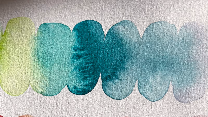 水彩画入门工作坊