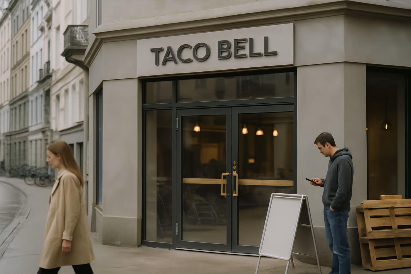 Taco Bell Prepares to Open First Restaurant in Copenhagen