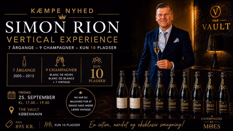 ✨SIMON RION垂直品鉴会✨