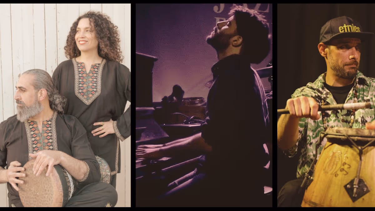 Trio Candombe Fusion + Orientino Duo // Sonamos Latinoamerica CPH 2026