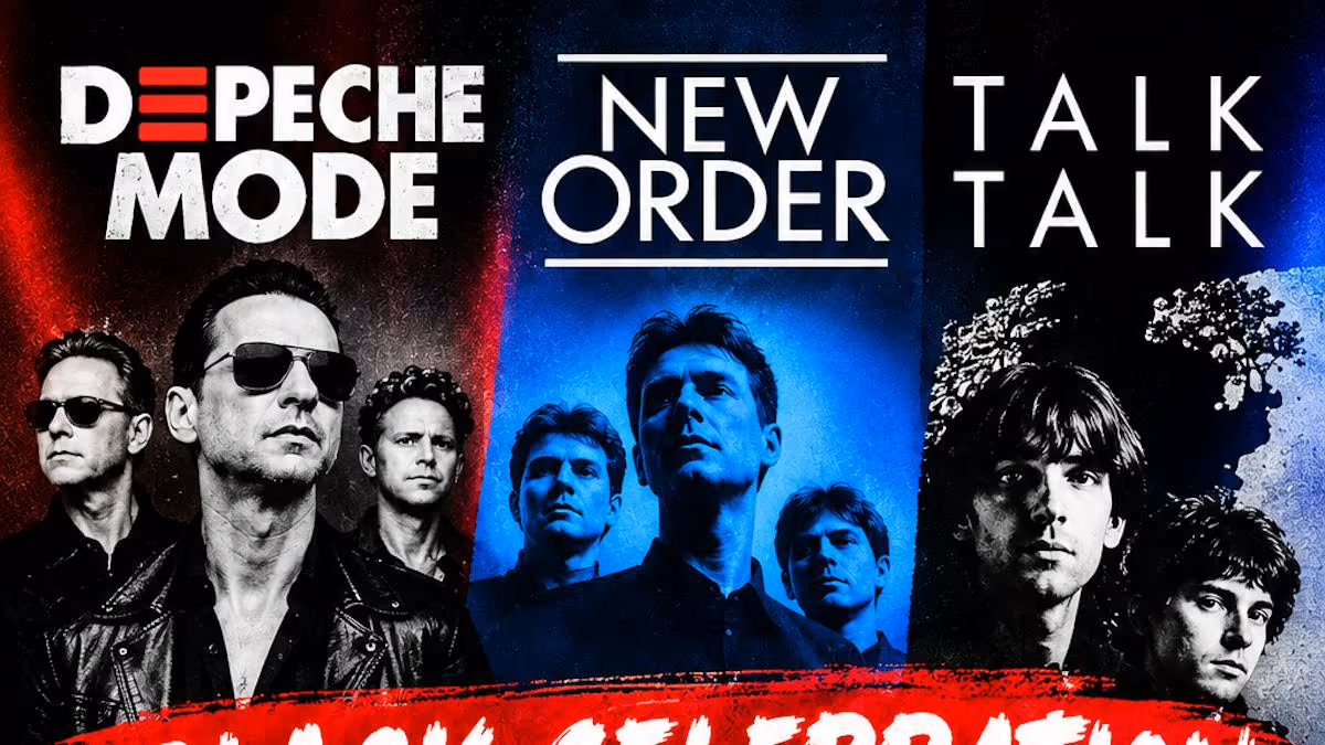 Depeche Mode vs. New Order vs. Talk Talk -  Black Celebration Party 40 år