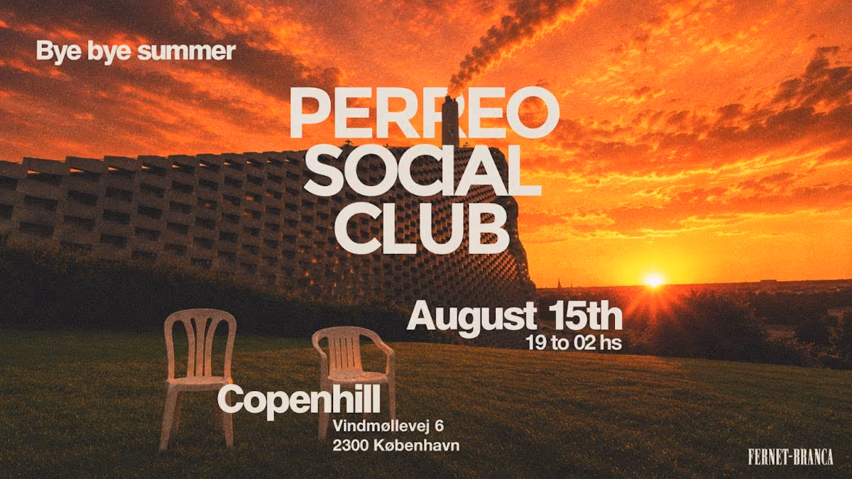 Perreo Social Club – 雷鬼舞曲派对 – CopenHill Bad Bunny 第二版