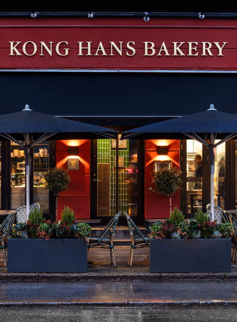 Kong Hans Bakery