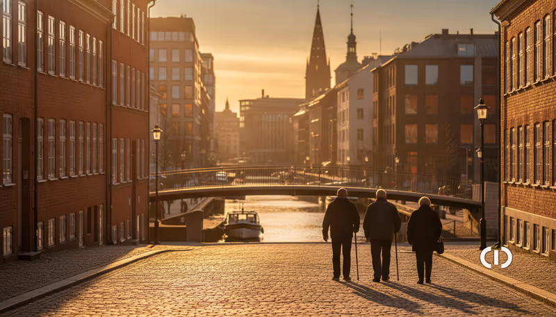 Denmark Reaffirms Pension Rules Tied to Life Expectancy